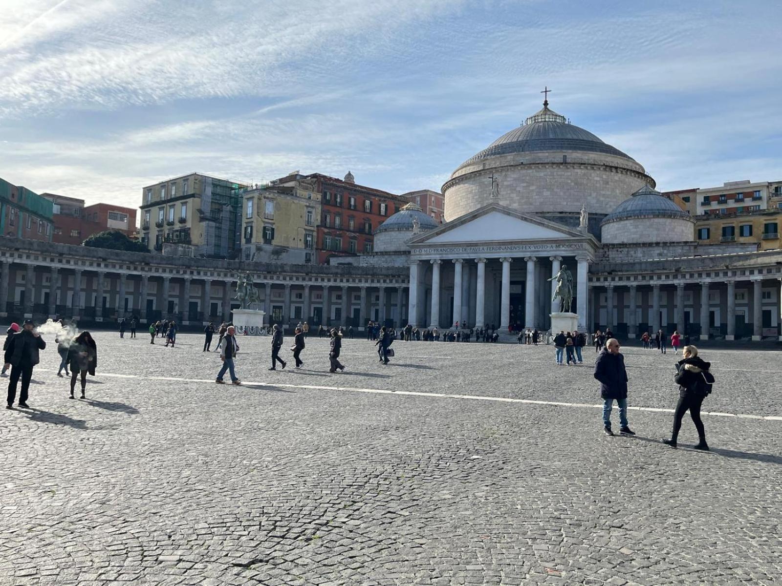 B&B House Napoli Cavour Luaran gambar
