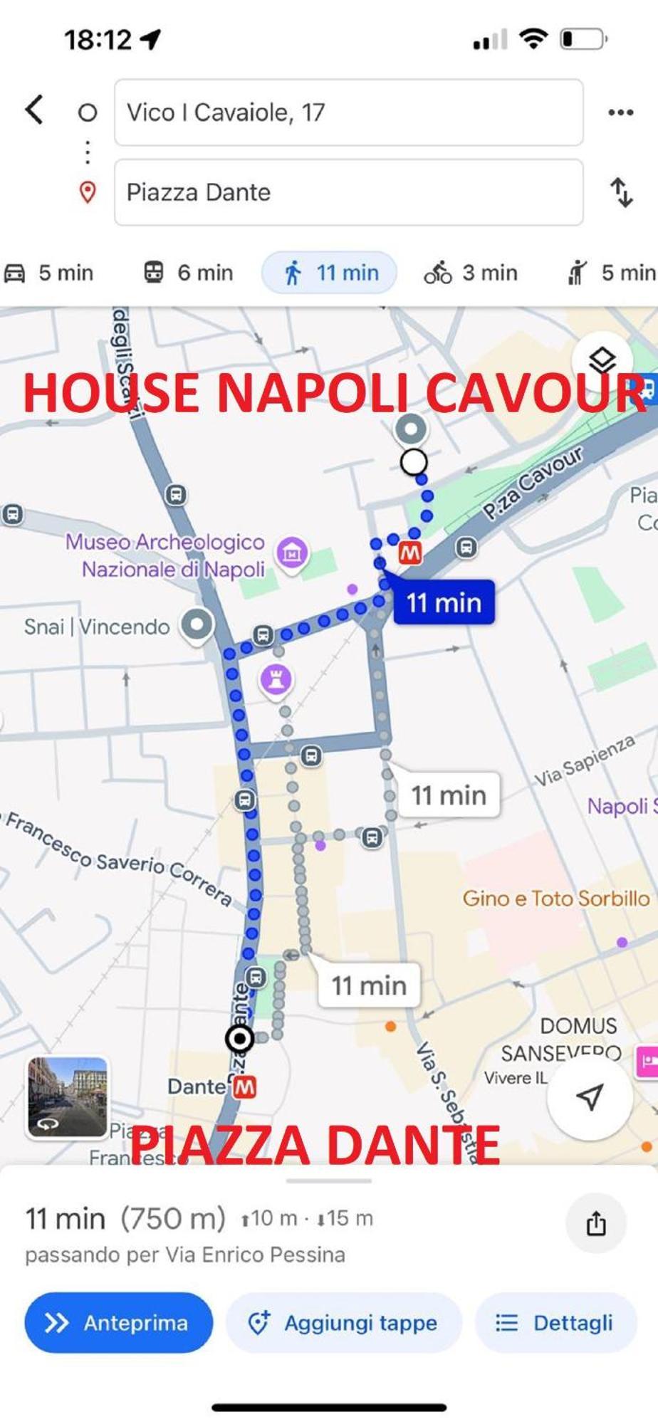 B&B House Napoli Cavour Luaran gambar