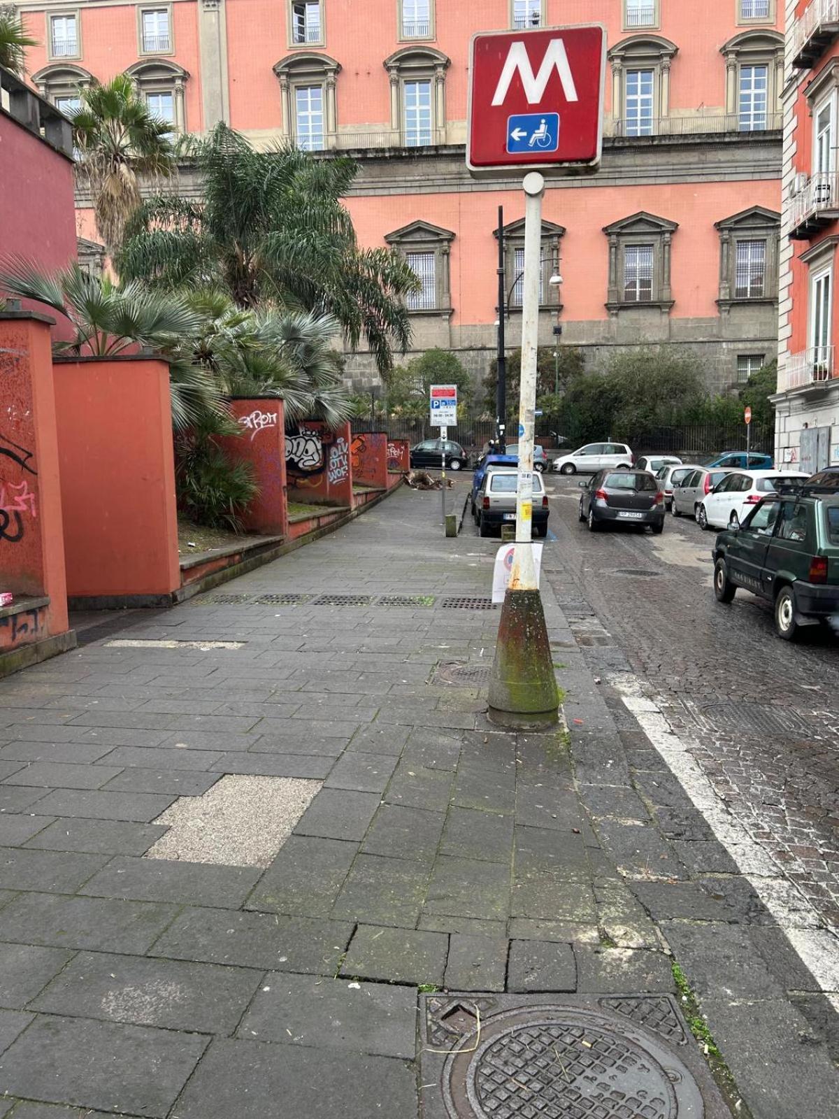 B&B House Napoli Cavour Luaran gambar